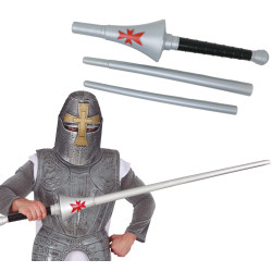 Dřevce - rytířská turnajová zbraň